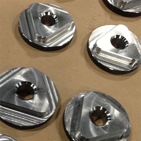 cnc machined bumps in circle|Rookie again .